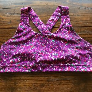 Lululemon cross back sports bra